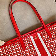 Tory Burch | T monogram tote bag in red 39cm - 3