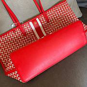 Tory Burch | T monogram tote bag in red 39cm - 6