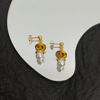Bottega Veneta gold earring 000