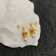 Bottega Veneta gold earring 000 - 4
