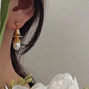 Bottega Veneta gold earring 000 - 2