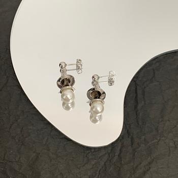 Bottega Veneta silver earring 000
