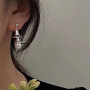 Bottega Veneta silver earring 000 - 3