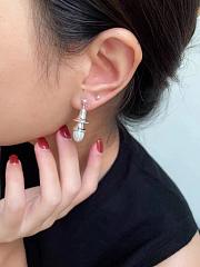 Bottega Veneta silver earring 000 - 2