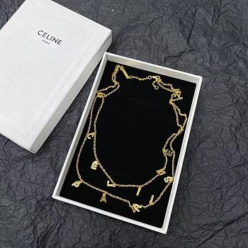 Celine necklace 000