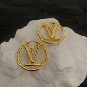 Louis Vuitton Louise Hoop Earrings - 1