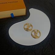 Louis Vuitton Louise Hoop Earrings - 2