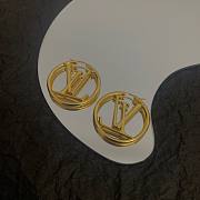 Louis Vuitton Louise Hoop Earrings - 3