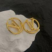 Louis Vuitton Louise Hoop Earrings - 4