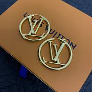 Louis Vuitton Louise Hoop Earrings - 6