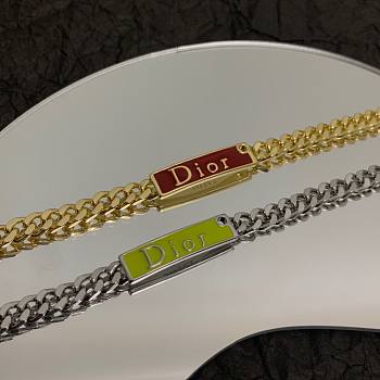 Dior necklace 001