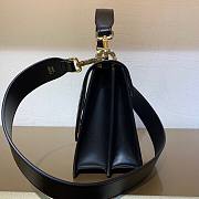 Fendi Kan I black leather bag 25cm - 5