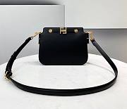 Fendi Touch black leather bag 26.5cm - 1
