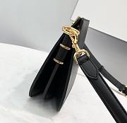 Fendi Touch black leather bag 26.5cm - 3