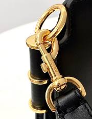 Fendi Touch black leather bag 26.5cm - 5