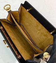 Fendi Touch black leather bag 26.5cm - 6