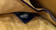 Fendi Touch brown leather bag 26.5cm - 4