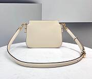 Fendi Touch white leather bag 26.5cm - 5