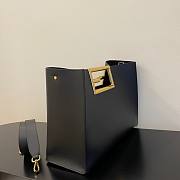 Fendi Way black leather bag 40cm - 5