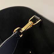 Fendi Way black leather bag 40cm - 3