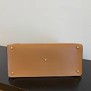 Fendi Way brown leather bag 40cm - 3