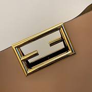 Fendi Way beige leather bag 40cm - 5