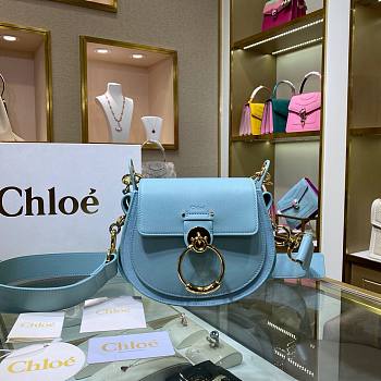 Chloe | Tess small bag in blue 20cm