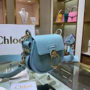 Chloe | Tess small bag in blue 20cm - 6