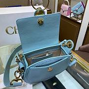 Chloe | Tess small bag in blue 20cm - 3