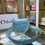 Chloe | Tess small bag in blue 20cm - 2