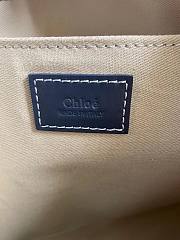 Chloe | Woody large tote bag in green 45cm - 2