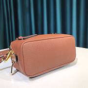 Chloe | Daria small bag in sepia brown 22cm - 6