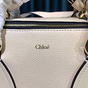Chloe | Daria small bag in beige 22cm - 2
