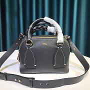 Chloe | Daria small bag in black 22cm - 6