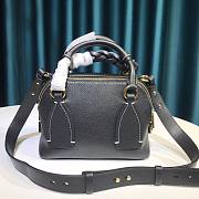 Chloe | Daria small bag in black 22cm - 5