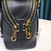 Chloe | Daria small bag in black 22cm - 3