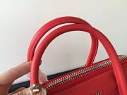Givenchy Antigona bag in grained leather in red BB05118012 28/30cm - 6