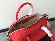 Givenchy Antigona bag in grained leather in red BB05118012 28/30cm - 5