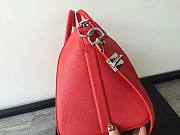 Givenchy Antigona bag in grained leather in red BB05118012 28/30cm - 4