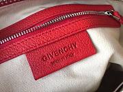 Givenchy Antigona bag in grained leather in red BB05118012 28/30cm - 2
