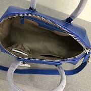 Givenchy Antigona bag in grained leather in blue BB05118012 28/30cm - 3