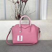 Givenchy Antigona bag in grained leather in light pink BB05118012 28/30cm - 1