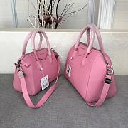 Givenchy Antigona bag in grained leather in light pink BB05118012 28/30cm - 3