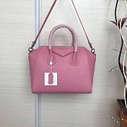 Givenchy Antigona bag in grained leather in light pink BB05118012 28/30cm - 4