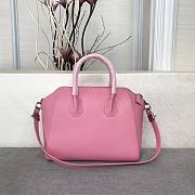 Givenchy Antigona bag in grained leather in light pink BB05118012 28/30cm - 5