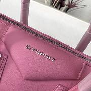 Givenchy Antigona bag in grained leather in light pink BB05118012 28/30cm - 6