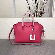Givenchy Antigona bag in grained leather in pink BB05118012 28/30cm - 1