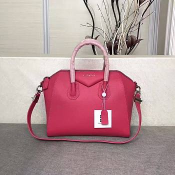 Givenchy Antigona bag in grained leather in pink BB05118012 28/30cm