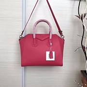 Givenchy Antigona bag in grained leather in pink BB05118012 28/30cm - 6