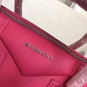Givenchy Antigona bag in grained leather in pink BB05118012 28/30cm - 4